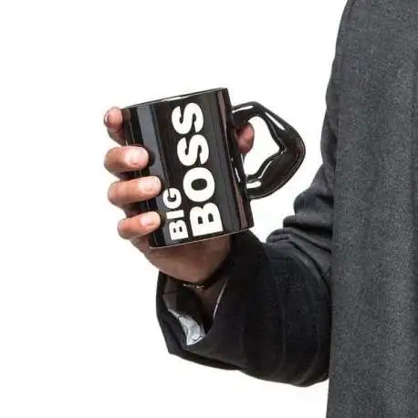 Mug big boss poignée bras musclé Tasse originale ance muscle