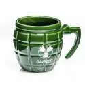 Mug grenade à pictogramme danger Tasse arme