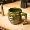 Mug grenade à pictogramme danger Tasse arme