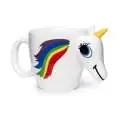 Mug licorne thermochangeant tasse thermo réactif