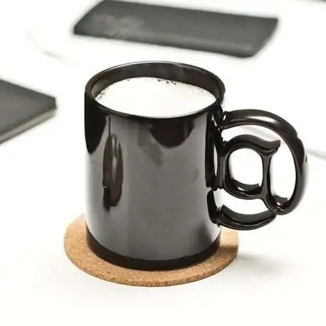 Tasse éléphant avec compartiment pour sachet à thé Mug original -  Totalcadeau