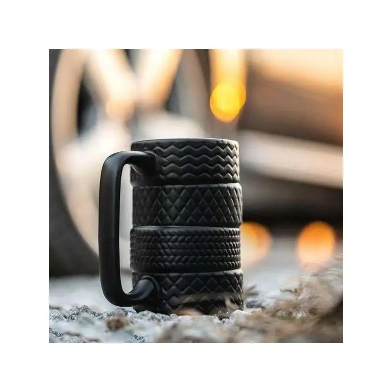 Mug pneus superposés tasse roues de voiture ! - Tasse et Mugs - Achat &  prix