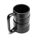 Mug pneus superposés tasse roues de voiture