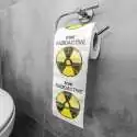Papier toilettes zone radioactive WC PQ