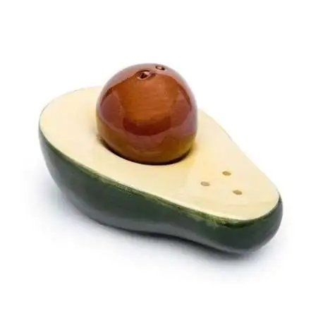 Salière et poivrière avocat sel poivre original