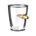 Verres shooter anti balles avec vraies balles incrustées (2 pièces)