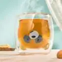 Mug à double paroi motif panda tasse café et thé originale