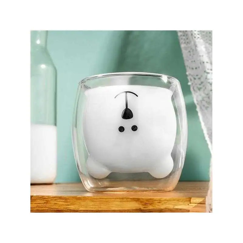 Tasse double paroi Ourson 