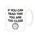 Tasse Distanciation Sociale COVID-19