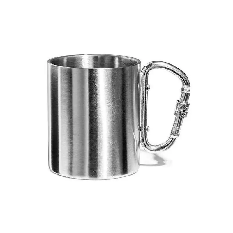 Accessoire d'escalade  Mug en inox mousqueton