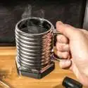 Mug vis avec écrou gris tasse bricolage originale