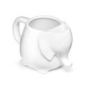Tasse éléphant avec compartiment pour sachet à thé Mug original