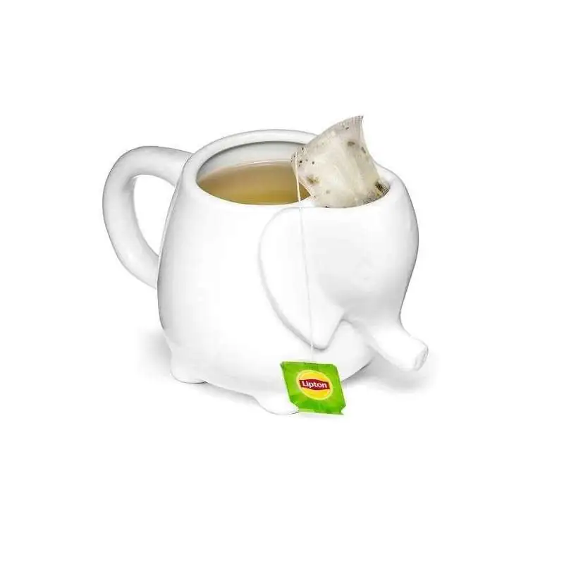 Tasse à message - Accessoire pour le thé