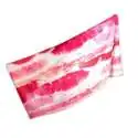 Serviette de plage et de bain bacon en microfibre