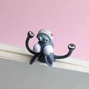 Marque-page en forme de ane 3D cartoon animal humoristique