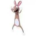 Marque-page en forme de lapin 3D cartoon animal humoristique