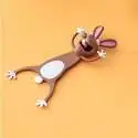 Marque-page en forme de lapin 3D cartoon animal humoristique