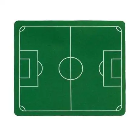 Tapis de souris terrain de football