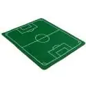 Tapis de souris terrain de football