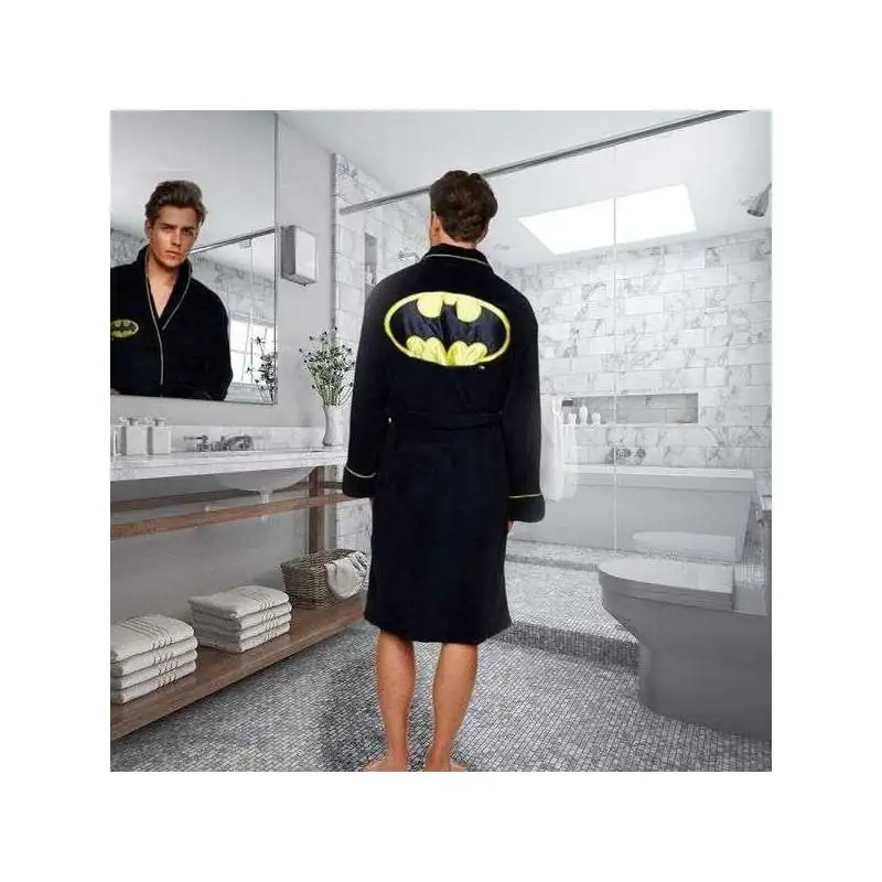 Peignoir avec logo Batman DC Comics Totalcadeau