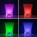 Seau à glace 3 en 1 haut-parleur Bluetooth et lumière LED