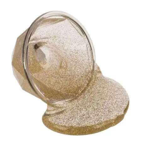 Slime pâte malléable à paillettes avec boîte diamant