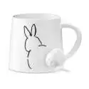 Mug lapin à queue 3D Tasse animal