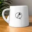 Mug lapin à queue 3D Tasse animal