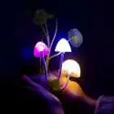 Veilleuse champignons à LED lumière avatar 3 champignons