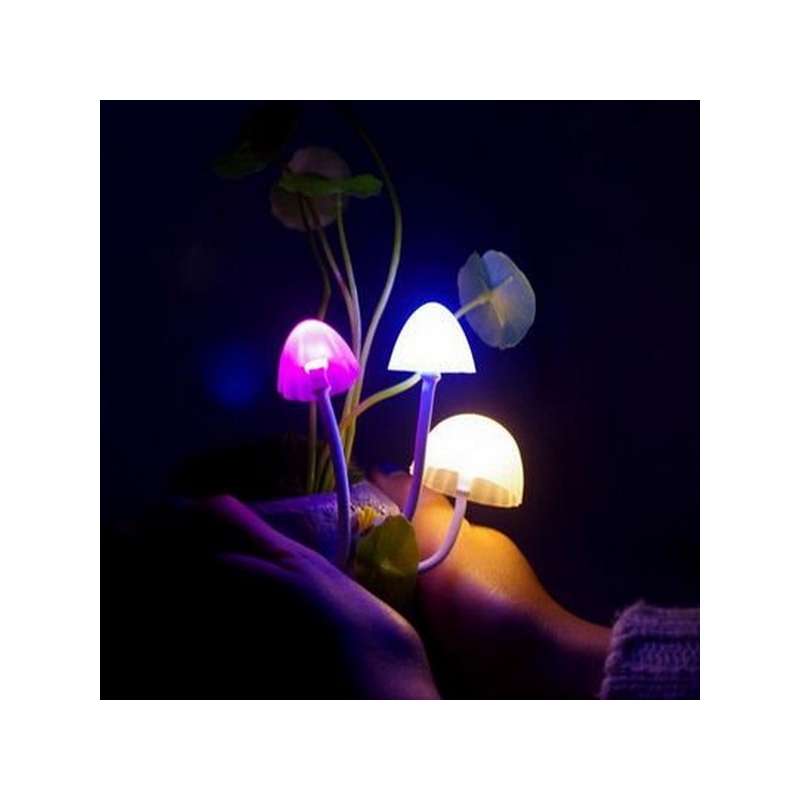 Veilleuse À Lumière Totalcadeau Champignons Avatar 3 Led uTOXPkiZ