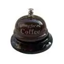 Sonnette ring for coffee clochette