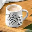 Mug chat à queue 3D en relief Tasse animal