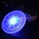 Frisbee à lumière LED lumineux