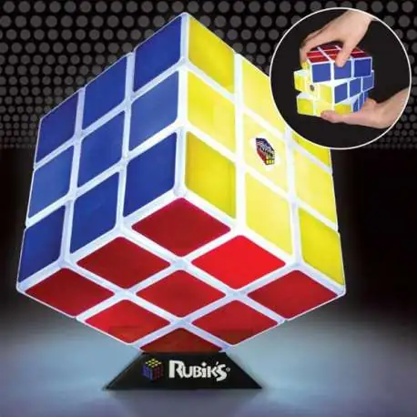 Lampe rubik's cube à résoudre