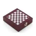 Coffret échiquier et oenologie - Jeux d'echecs et accessoires de vin