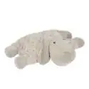 Peluche mouton et coussin de sol pliant 2 en 1