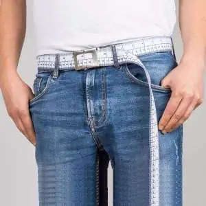 Ceinture à graduation pour régime mesure tour de taille 155 cm