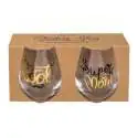 Duo de Verres Super Mom & Daddy Cool