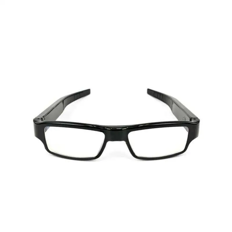 Lunettes de soleil camera espion espionnes noires - Totalcadeau