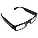 Lunettes avec mini caméra espion Full HD 1080P 16 Go noir