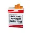 Antistress faux paquet de cigarette Fidget Squishy anti-stress