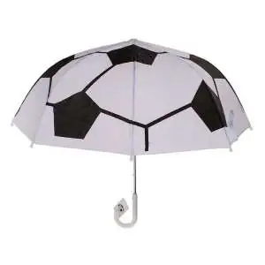 Parapluie pour enfant motif ballon de football