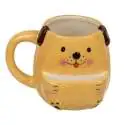 Tasse Mug chien à compartiment pour biscuits mug range-biscuit