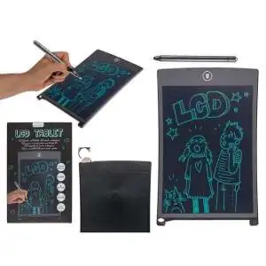 Tablette d'écriture LCD effaçable avec stylo Idéale pour Dessin