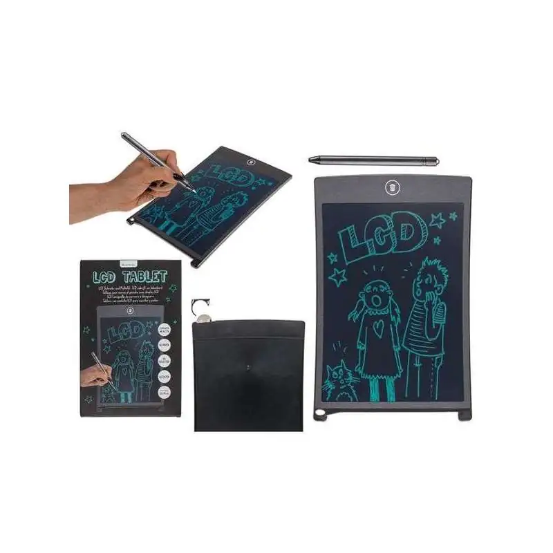 Tablette d'écriture LCD effaçable avec stylo Idéale pour Dessin