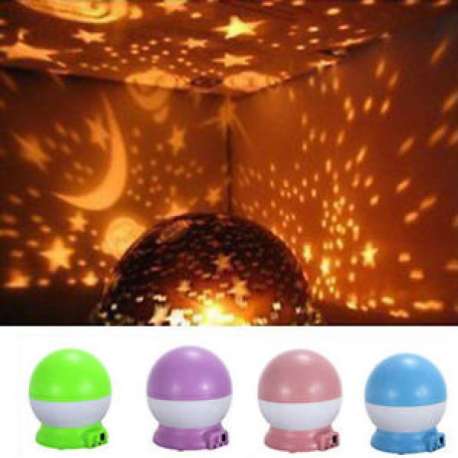 Veilleuse Projection De Ciel étoilé Lampe Usb
