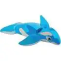 Baleine gonflable bleue pour piscine et mer jeu