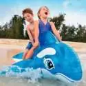 Baleine gonflable bleue pour piscine et mer jeu