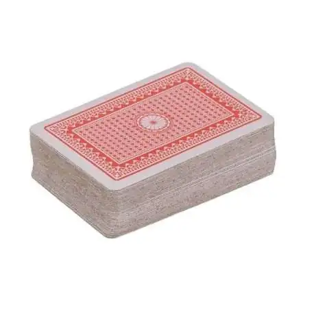 Jeu de 54 Cartes miniatures 6 cm de poche