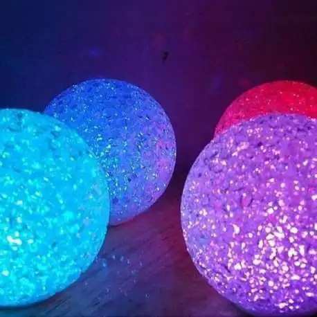 Balle lumineuse à lumière LED pour enfant, 1 pièce, jouet de